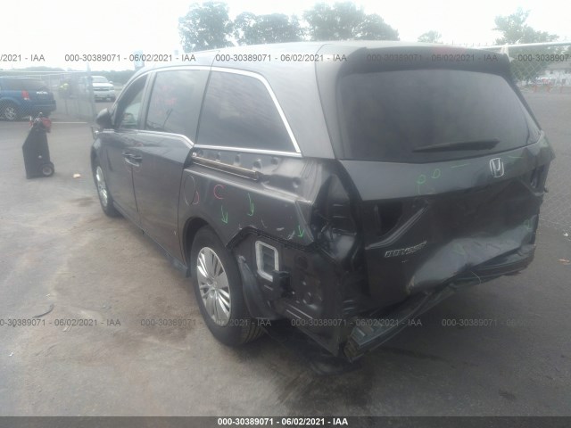 Photo 2 VIN: 5FNRL5H26EB129712 - HONDA ODYSSEY 