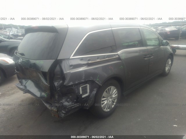 Photo 3 VIN: 5FNRL5H26EB129712 - HONDA ODYSSEY 