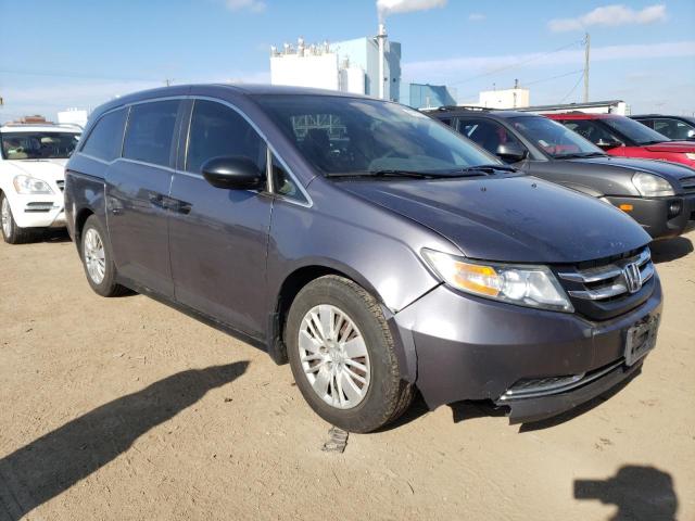 Photo 3 VIN: 5FNRL5H26FB007465 - HONDA ODYSSEY LX 