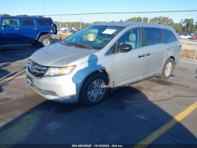 Photo 1 VIN: 5FNRL5H26FB043754 - HONDA ODYSSEY 