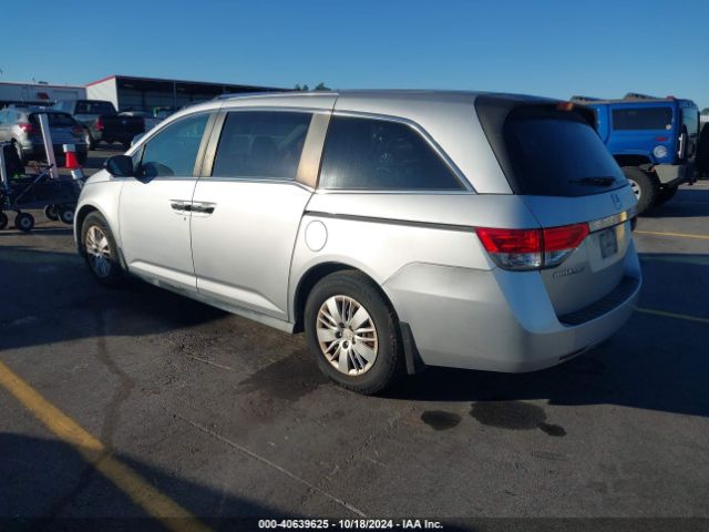 Photo 2 VIN: 5FNRL5H26FB043754 - HONDA ODYSSEY 