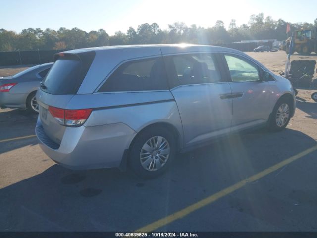 Photo 3 VIN: 5FNRL5H26FB043754 - HONDA ODYSSEY 