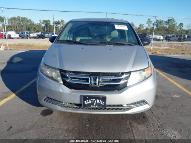 Photo 5 VIN: 5FNRL5H26FB043754 - HONDA ODYSSEY 