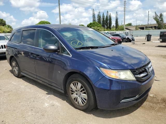 Photo 3 VIN: 5FNRL5H26FB056360 - HONDA ODYSSEY LX 