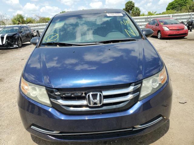 Photo 4 VIN: 5FNRL5H26FB056360 - HONDA ODYSSEY LX 