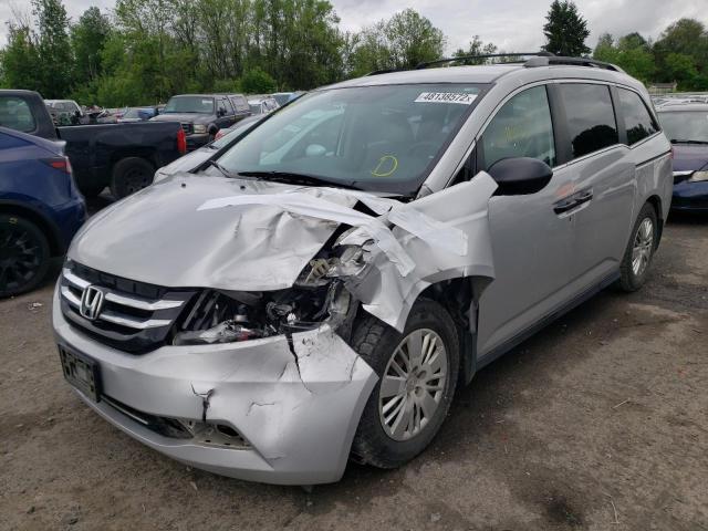 Photo 1 VIN: 5FNRL5H26FB078388 - HONDA ODYSSEY LX 