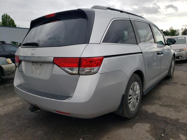 Photo 3 VIN: 5FNRL5H26FB078388 - HONDA ODYSSEY LX 