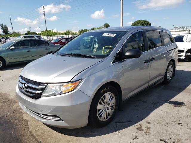 Photo 1 VIN: 5FNRL5H26GB010593 - HONDA ODYSSEY LX 