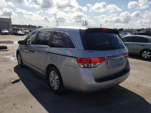 Photo 2 VIN: 5FNRL5H26GB010593 - HONDA ODYSSEY LX 