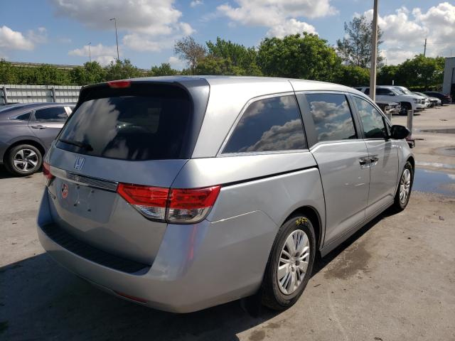 Photo 3 VIN: 5FNRL5H26GB010593 - HONDA ODYSSEY LX 