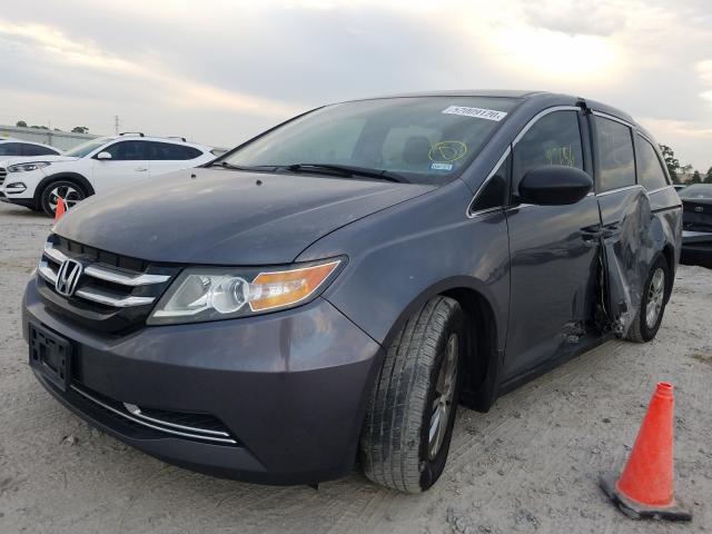 Photo 1 VIN: 5FNRL5H26GB022551 - HONDA ODYSSEY LX 