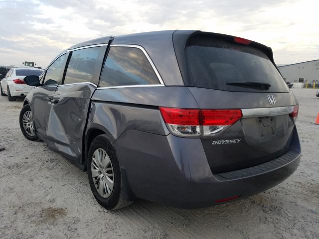 Photo 2 VIN: 5FNRL5H26GB022551 - HONDA ODYSSEY LX 