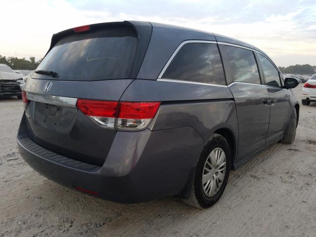 Photo 3 VIN: 5FNRL5H26GB022551 - HONDA ODYSSEY LX 