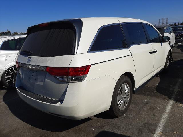 Photo 3 VIN: 5FNRL5H26GB029323 - HONDA ODYSSEY 