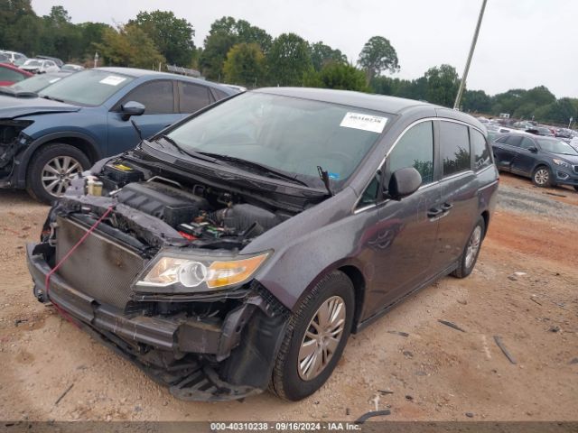 Photo 1 VIN: 5FNRL5H26GB068204 - HONDA ODYSSEY 