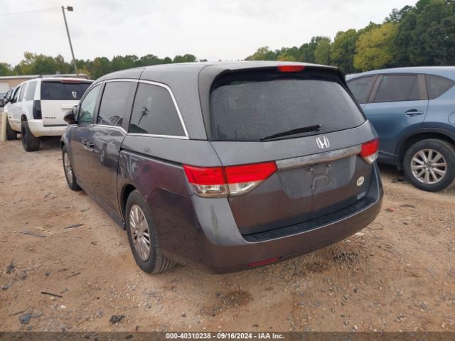 Photo 2 VIN: 5FNRL5H26GB068204 - HONDA ODYSSEY 