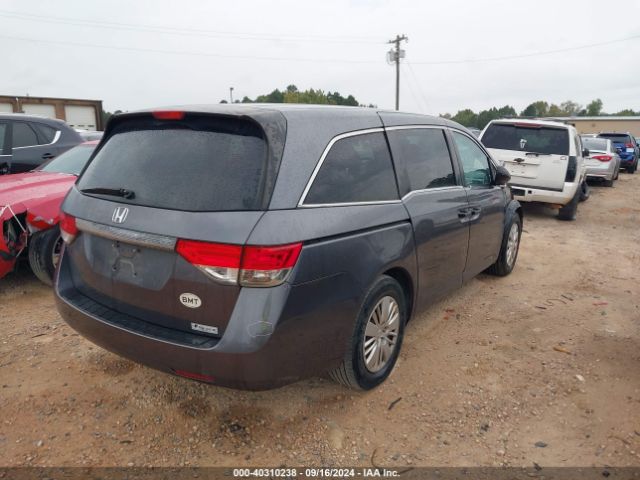 Photo 3 VIN: 5FNRL5H26GB068204 - HONDA ODYSSEY 