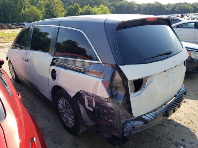 Photo 1 VIN: 5FNRL5H26GB131625 - HONDA ODYSSEY LX 