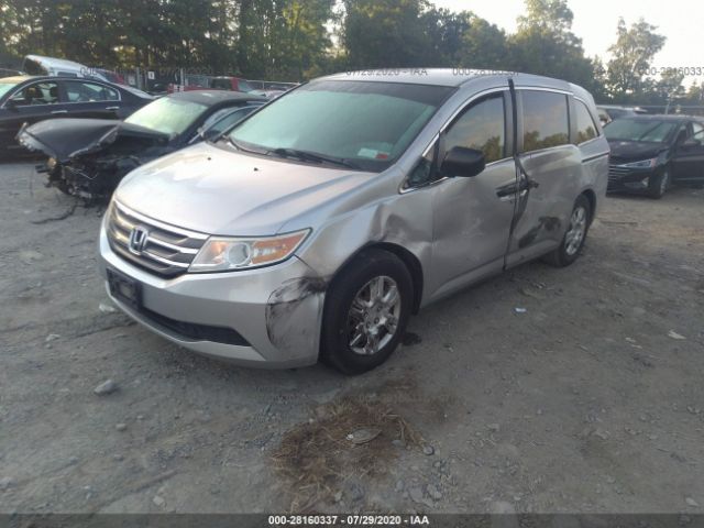 Photo 1 VIN: 5FNRL5H27BB010241 - HONDA ODYSSEY 