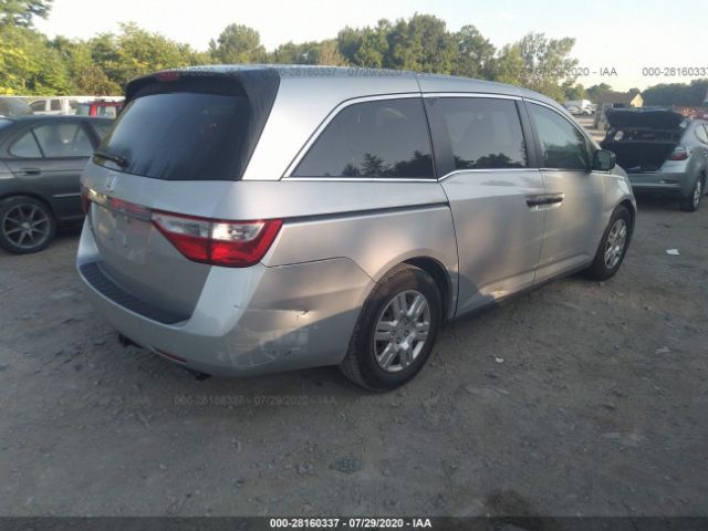 Photo 3 VIN: 5FNRL5H27BB010241 - HONDA ODYSSEY 