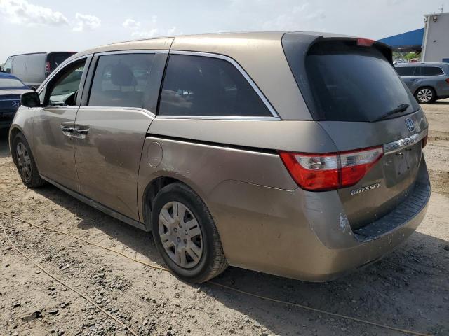 Photo 1 VIN: 5FNRL5H27BB040498 - HONDA ODYSSEY LX 