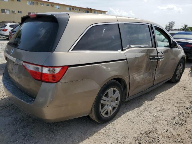 Photo 2 VIN: 5FNRL5H27BB040498 - HONDA ODYSSEY LX 