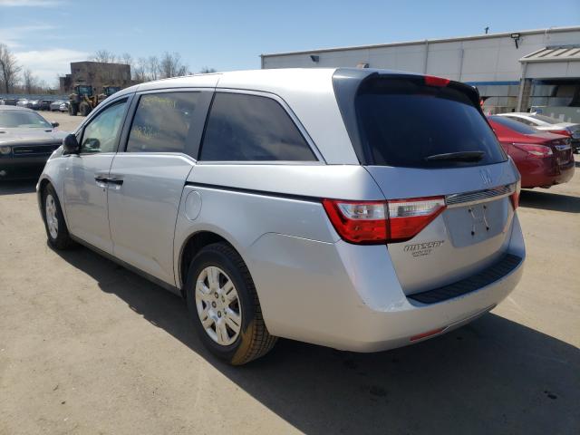 Photo 2 VIN: 5FNRL5H27BB065062 - HONDA ODYSSEY 