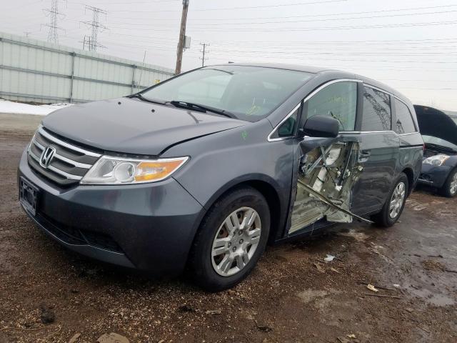 Photo 1 VIN: 5FNRL5H27BB075638 - HONDA ODYSSEY LX 