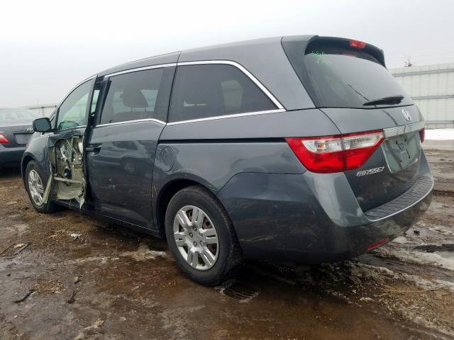 Photo 2 VIN: 5FNRL5H27BB075638 - HONDA ODYSSEY LX 