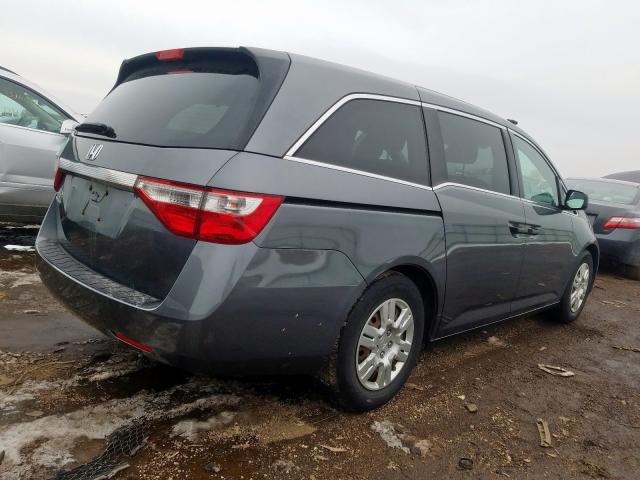 Photo 3 VIN: 5FNRL5H27BB075638 - HONDA ODYSSEY LX 