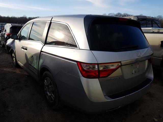 Photo 2 VIN: 5FNRL5H27BB083433 - HONDA ODYSSEY LX 