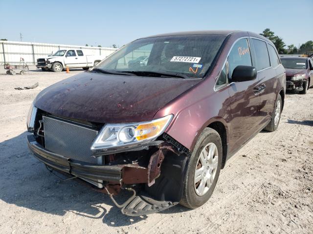 Photo 1 VIN: 5FNRL5H27CB042737 - HONDA ODYSSEY LX 