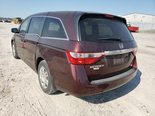 Photo 2 VIN: 5FNRL5H27CB042737 - HONDA ODYSSEY LX 