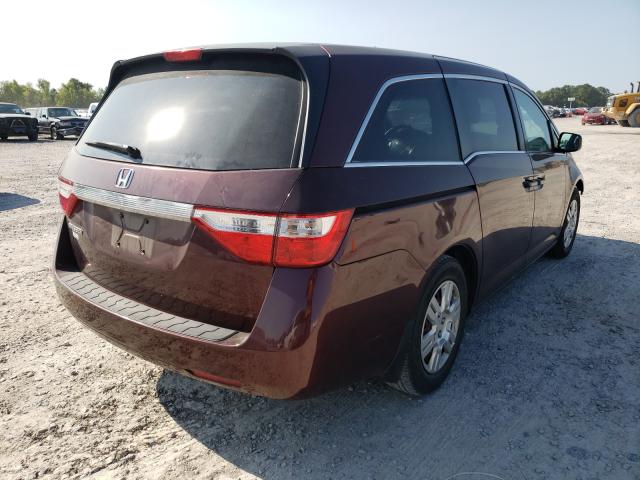 Photo 3 VIN: 5FNRL5H27CB042737 - HONDA ODYSSEY LX 