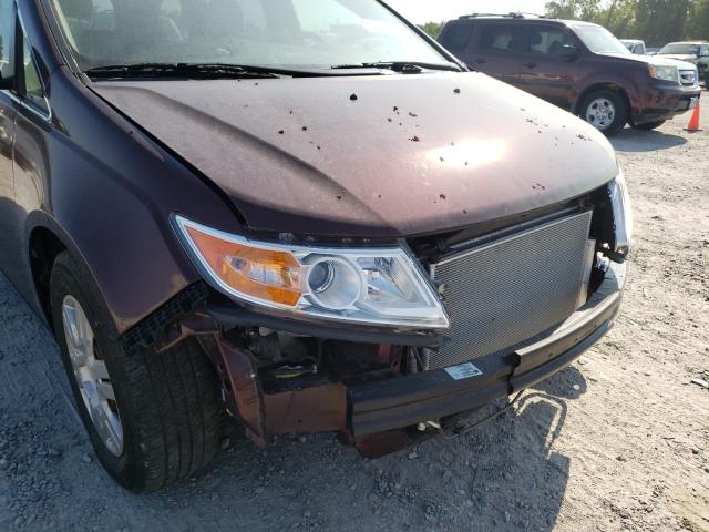 Photo 8 VIN: 5FNRL5H27CB042737 - HONDA ODYSSEY LX 