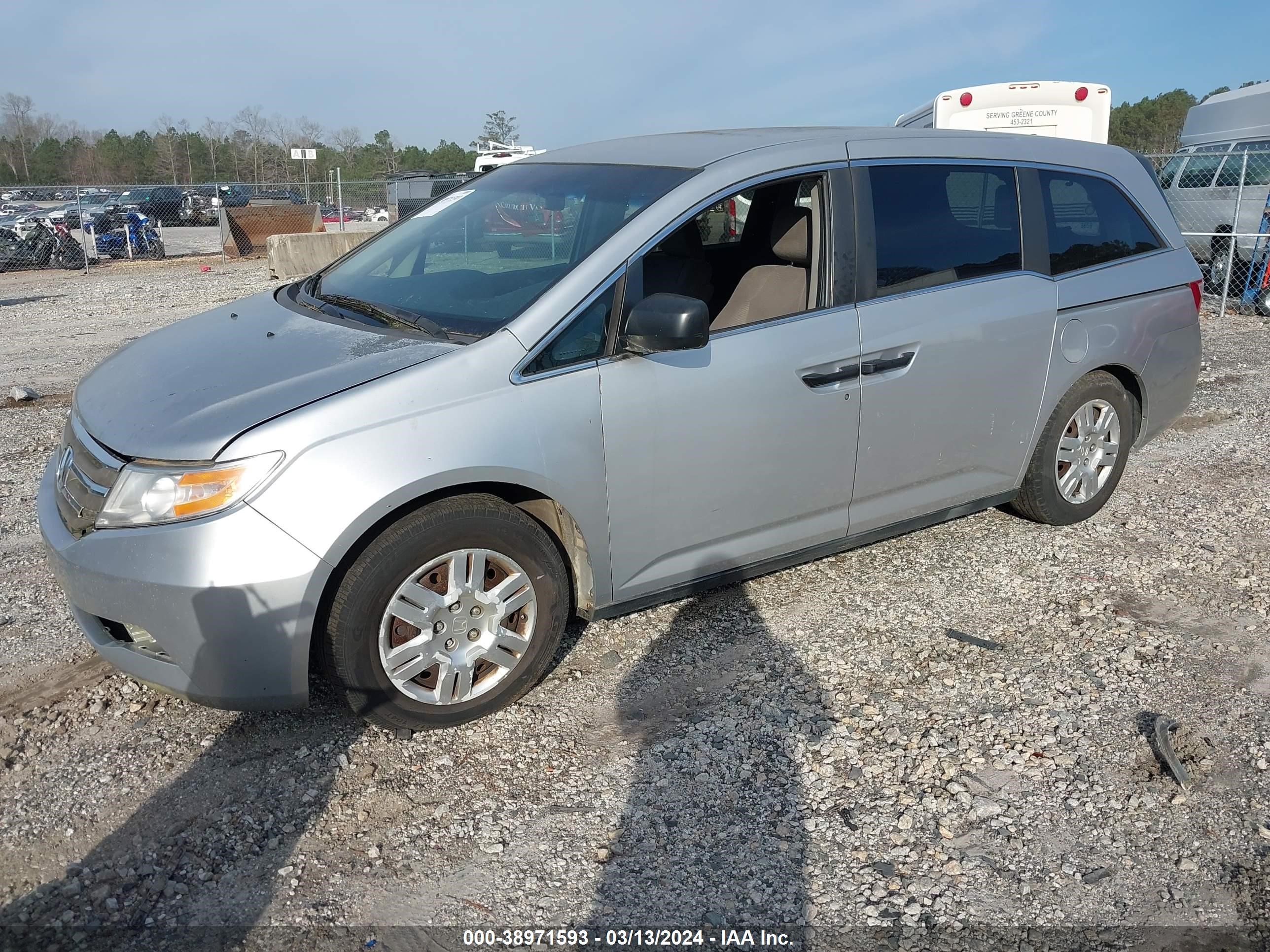 Photo 1 VIN: 5FNRL5H27CB065127 - HONDA ODYSSEY 