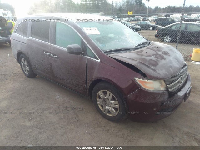 Photo 0 VIN: 5FNRL5H27DB017497 - HONDA ODYSSEY 