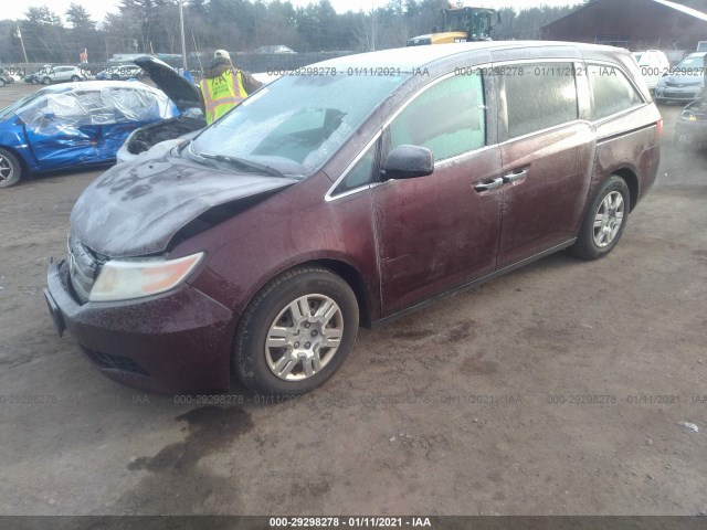 Photo 1 VIN: 5FNRL5H27DB017497 - HONDA ODYSSEY 