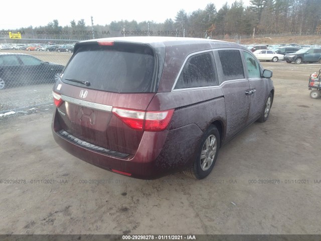 Photo 3 VIN: 5FNRL5H27DB017497 - HONDA ODYSSEY 