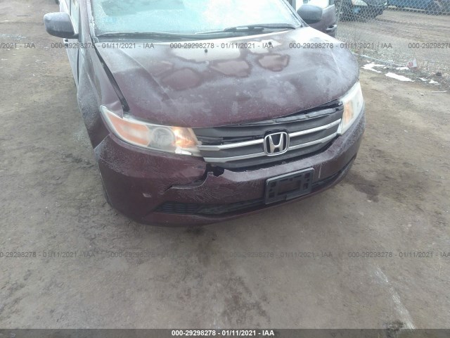 Photo 5 VIN: 5FNRL5H27DB017497 - HONDA ODYSSEY 