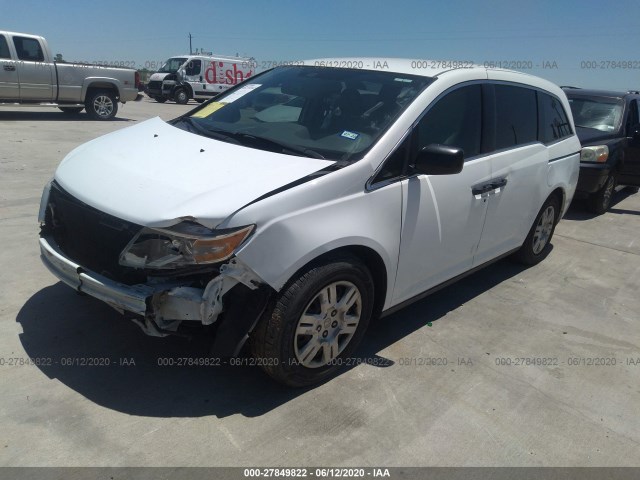 Photo 1 VIN: 5FNRL5H27DB028578 - HONDA ODYSSEY 