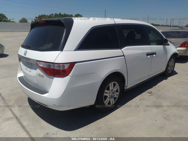 Photo 3 VIN: 5FNRL5H27DB028578 - HONDA ODYSSEY 