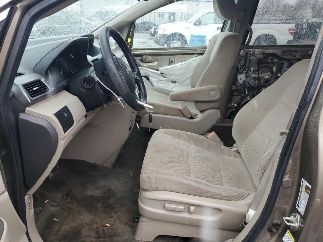 Photo 6 VIN: 5FNRL5H27DB077487 - HONDA ODYSSEY LX 