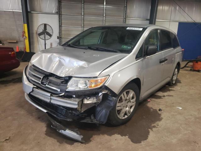 Photo 1 VIN: 5FNRL5H27DB078395 - HONDA ODYSSEY LX 