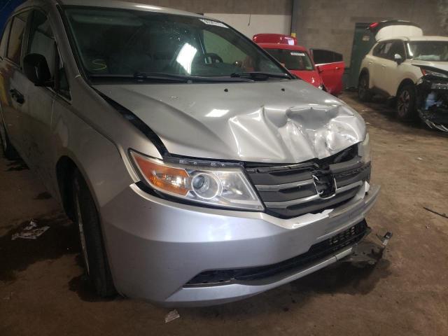 Photo 8 VIN: 5FNRL5H27DB078395 - HONDA ODYSSEY LX 