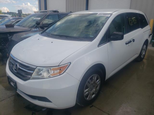 Photo 1 VIN: 5FNRL5H27DB079160 - HONDA ODYSSEY LX 