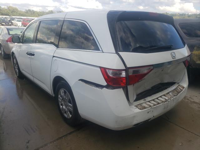 Photo 2 VIN: 5FNRL5H27DB079160 - HONDA ODYSSEY LX 