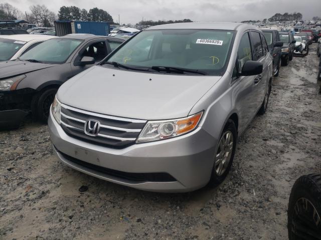 Photo 1 VIN: 5FNRL5H27DB091437 - HONDA ODYSSEY LX 