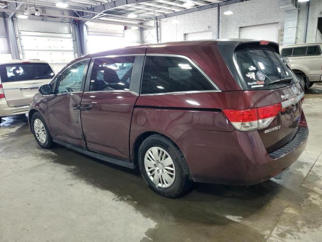 Photo 1 VIN: 5FNRL5H27EB047441 - HONDA ODYSSEY LX 