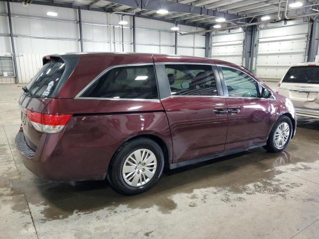 Photo 2 VIN: 5FNRL5H27EB047441 - HONDA ODYSSEY LX 